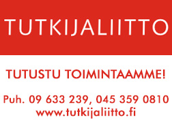 Tutkijaliitto - Forskarförbundet I Finland ry logo